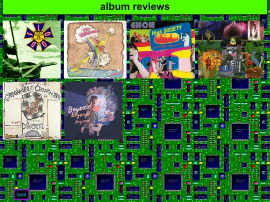 albumreviews screenshot