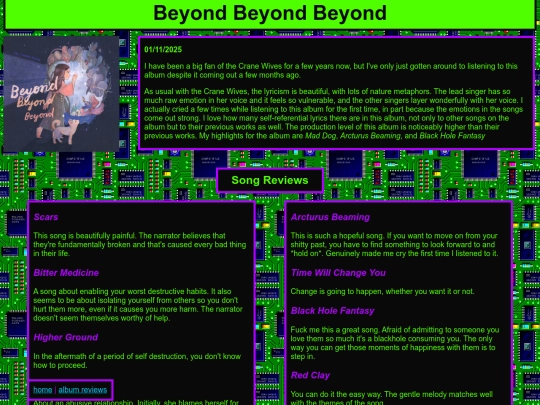beyondreview screenshot