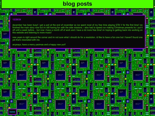blog screenshot