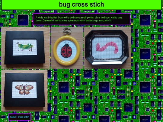 bugstitch screenshot