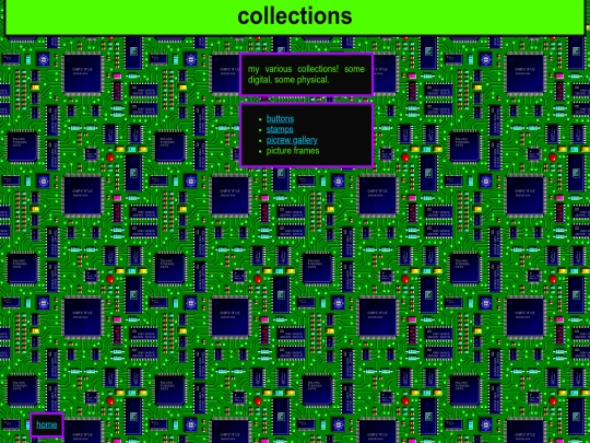 collections screenshot
