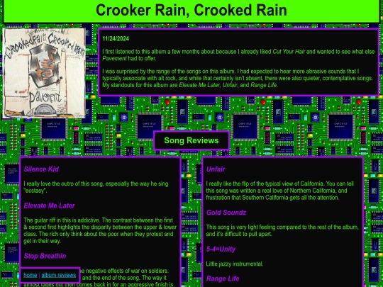 crookedrain screenshot