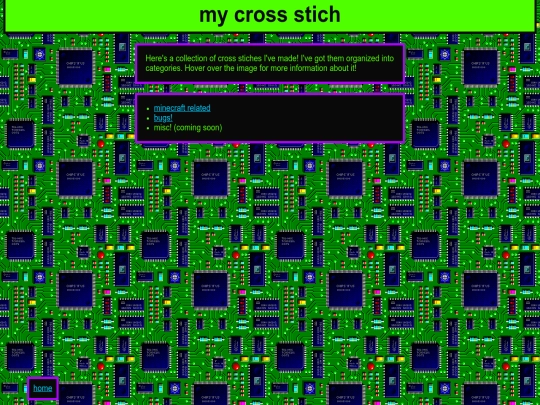 crossstitch screenshot
