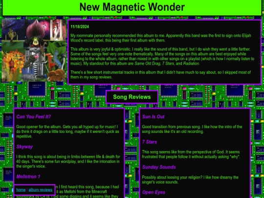 newmagneticreview screenshot