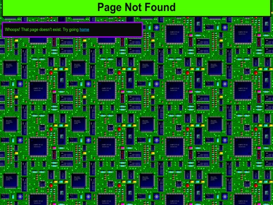 not_found screenshot