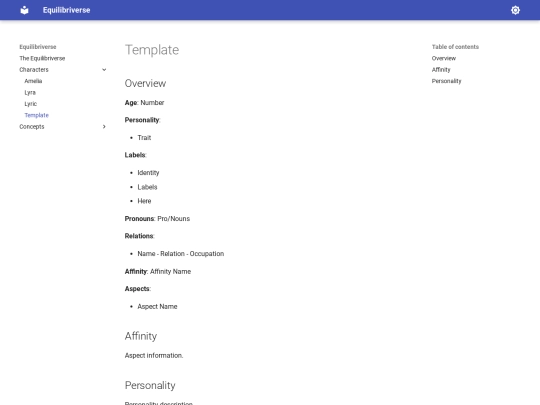 characters/template screenshot