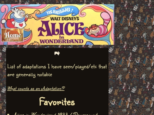adaptations screenshot