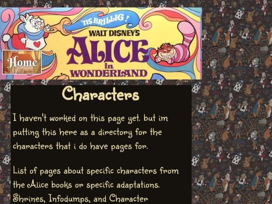 characters screenshot