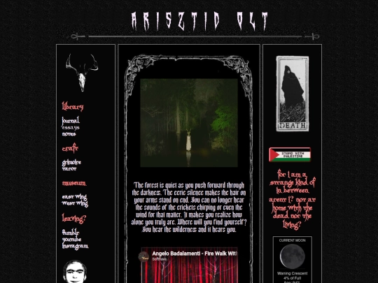 arisztidolt screenshot