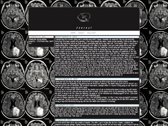 journal screenshot
