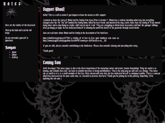 notes screenshot