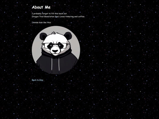 biography screenshot