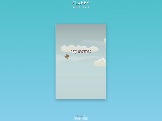 flappy screenshot