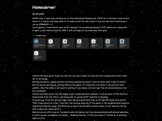 posts/2026-06-09-Homeserver screenshot