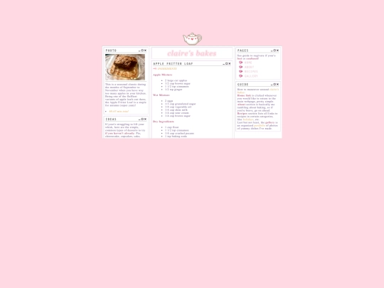 applefritterloaf screenshot