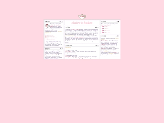 home screenshot