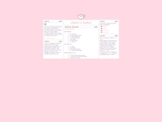 pumpkinroulade screenshot
