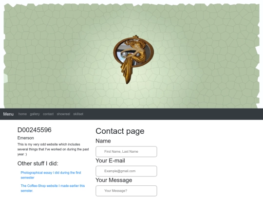 contact screenshot