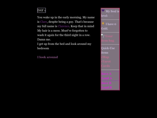 narratives screenshot