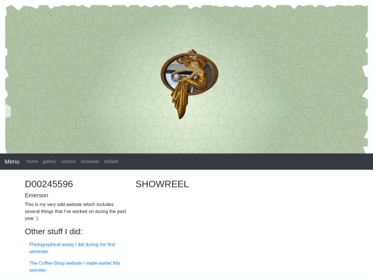 showreel screenshot