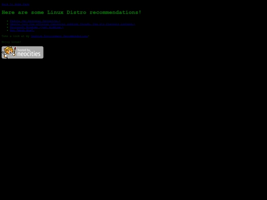distrochooser-unofficial screenshot