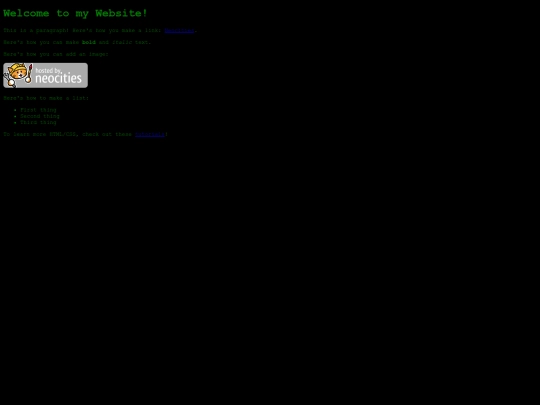 socials screenshot