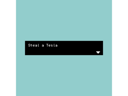 games/steal_a_tesla screenshot