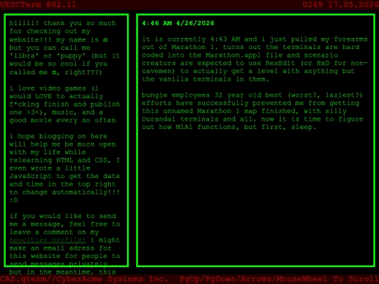 home screenshot