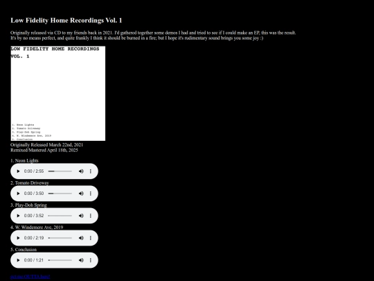 LowFidelityVol1 screenshot