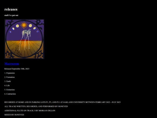 releases screenshot