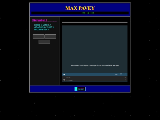 CHAT screenshot