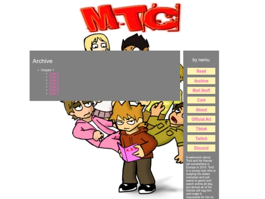 archive screenshot