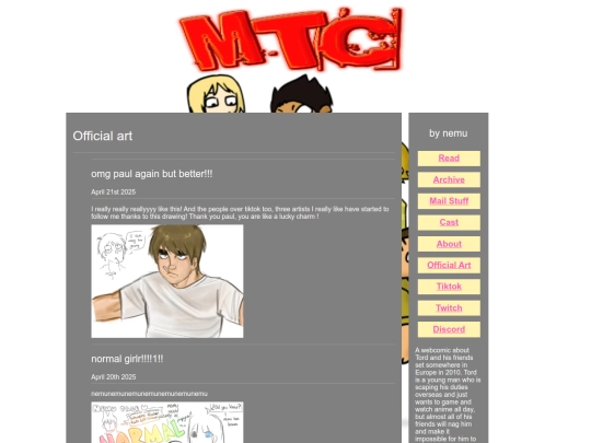 officialart screenshot