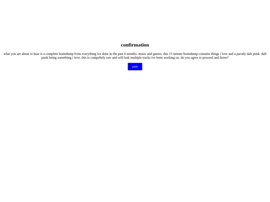 confirmation screenshot