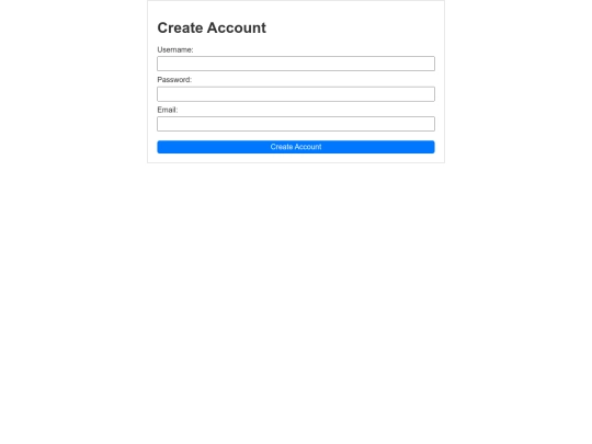 createaccount screenshot