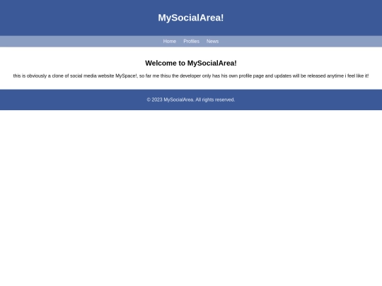 socialarea screenshot