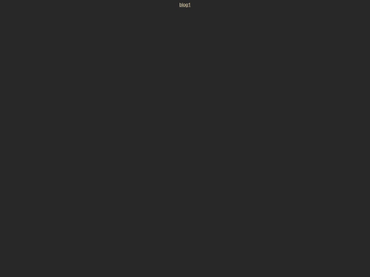 blogs screenshot