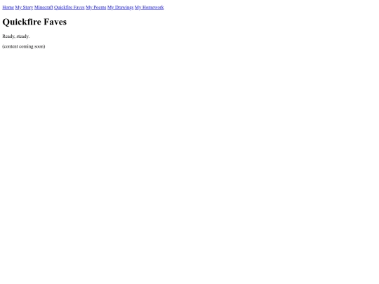 QuickfireFaves screenshot