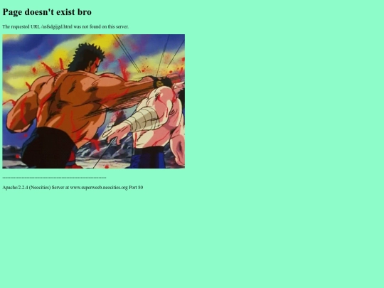 not_found screenshot