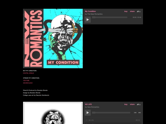 musicportal screenshot