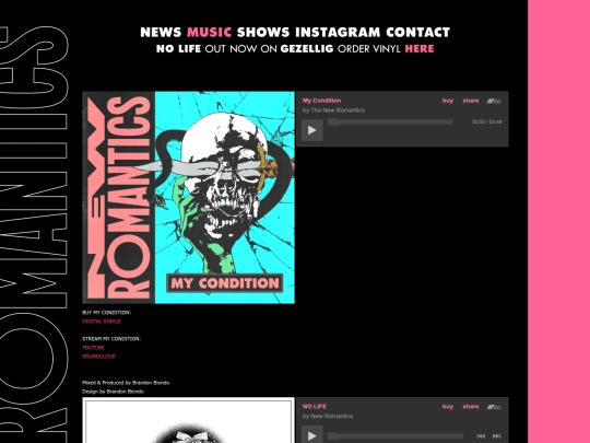 newmusic screenshot