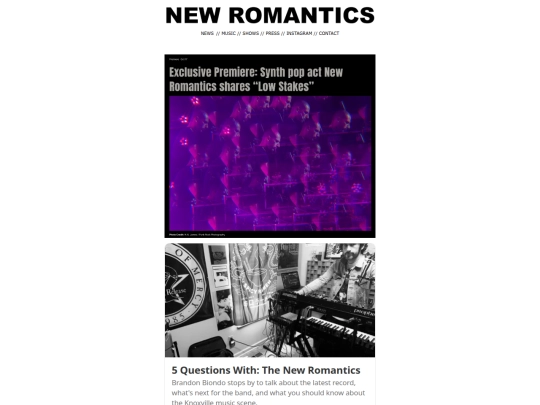 press screenshot