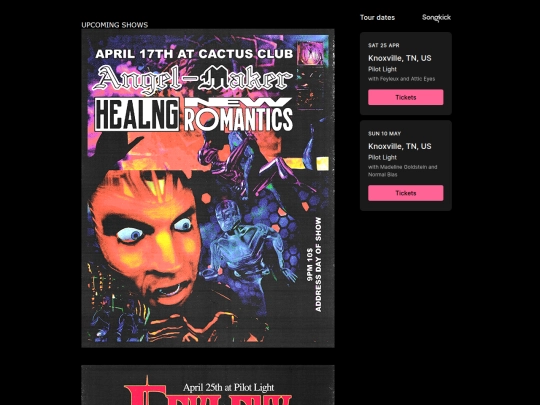 showportal screenshot