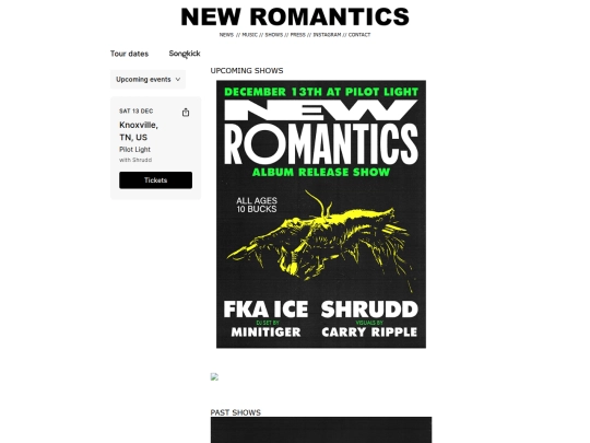 shows screenshot