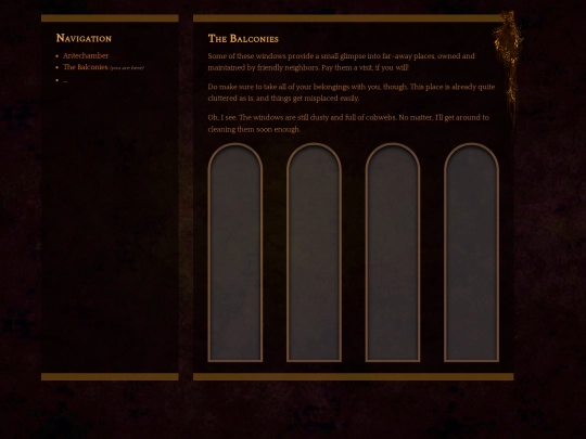 balconies screenshot