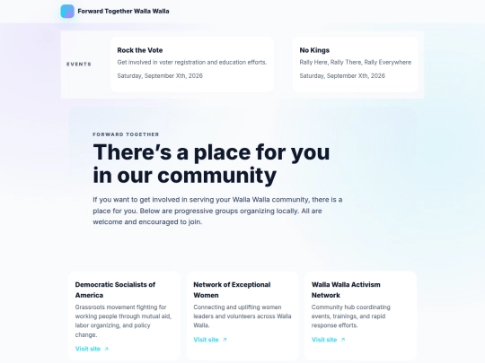 test screenshot