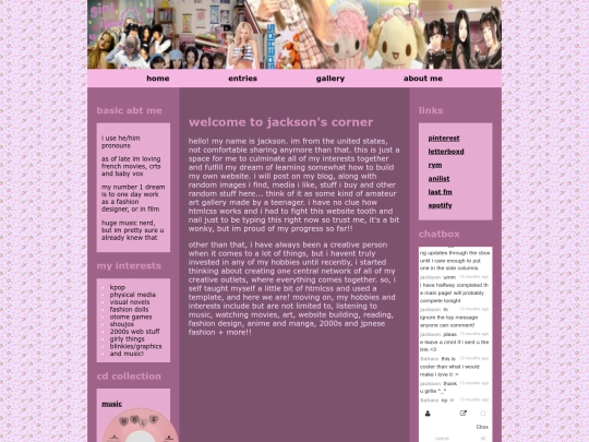 test screenshot