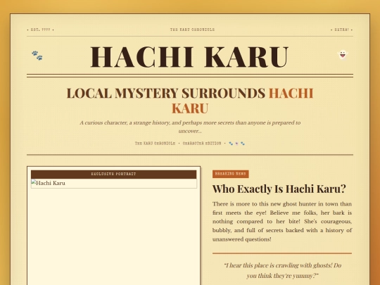 characters/hachi screenshot