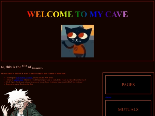 home screenshot
