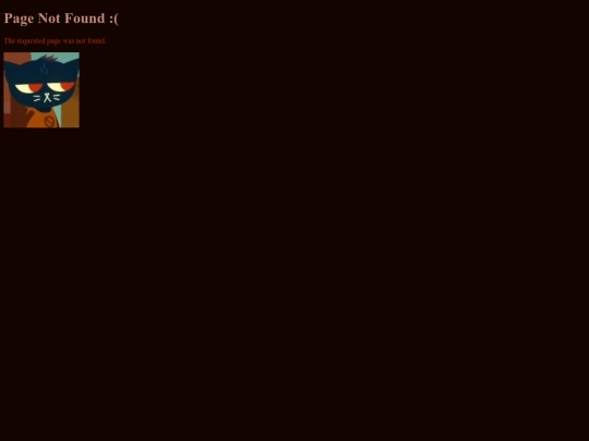 not_found screenshot